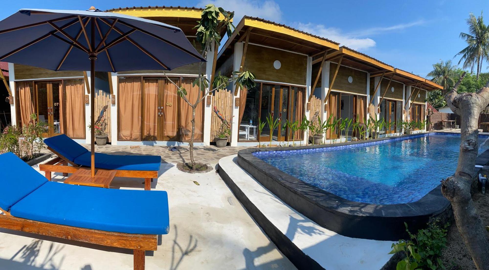 Sun Resort Gili Trawangan Exterior photo